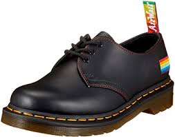 Martens kid's collection1461 overlay (big kid) dr. Amazon Com Dr Martens 1461 For Pride Shoes