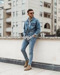 Buy men's chelsea boots and get the best deals at the lowest prices on ebay! Light Blue Jeans With Tan Chelsea Boots Outfits For Men 67 Ideas Outfits Lookastic