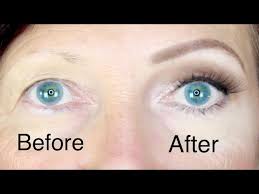 hooded eyes makeup for skin