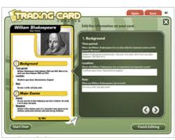 Here Is A Good Tool Students Can Use to Create Trading Cards in Class |  Educational Technology and Mobile Learning