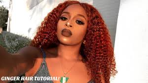 Polish your personal project or design with these black hair transparent png images, make it even more personalized and more attractive. How To Get Ginger Sza Teyana Taylor Inspired Summer Hair With Peerless Kinky Culry Youtube
