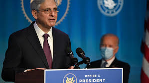 Judge merrick garland is seated to testify before a senate judiciary committee hearing on his nomination to be u.s. Merrick Garland What To Know About The Attorney General Nominee
