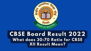 cbse 12th result 2022 term wise