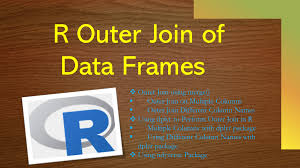 r outer join of data frames spark by