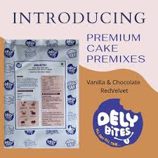 white vanilla delybites premium premix