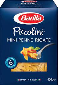 https://www.s-kaupat.fi/tuote/barilla-piccolini-mini-penne-rigate-durumvehnasta-valmistettu-pasta-500g/8076809521581 gambar png