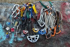 gear checklist trad climbing equipment