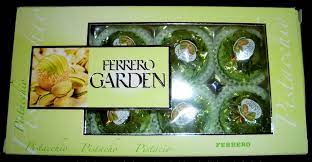 ferrero garden pistachio