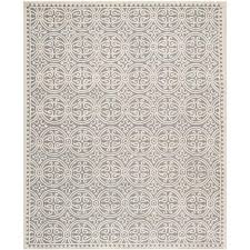 geometric medallion area rug cam123d