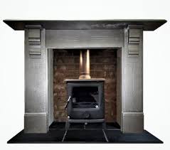 Craft Engraved Rustic Slate Fire Surround