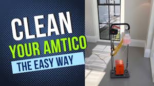 amtico floor cleaning