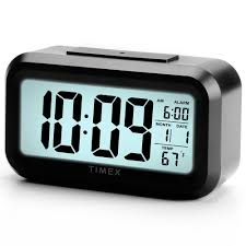 timex portable battery operated alarm
