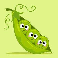 cartoon peas images free on