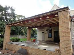 Flat Roof Timber Frame Construction