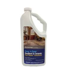 armstrong once n done floor cleaner concentrate 32 fl oz jug