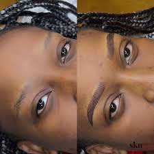 ombre brows combo brows in stone by