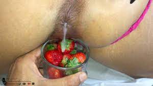 Strawberry anal