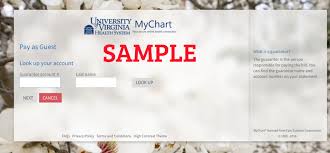 Mychartuva Com Uva Mychart Mychart Healthsystem Virginia Edu