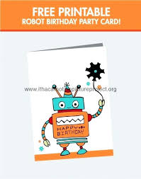 Printable Kids Birthday Cards Birthday Card Template For