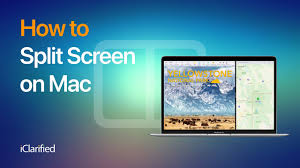 how to split screen on mac you