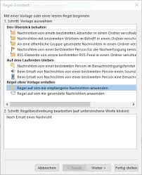 I'm out of the office and will be back at (xx.xx.xxxx). Abwesenheitsnotiz In Outlook 2016 Ohne Exchange Server