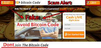 We are a digital currency trading website. The Bitcoin Code Review Confirmed Scam Undeniable Proofs