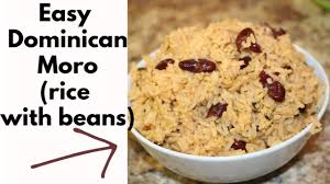 dominican moro rice with beans recipes