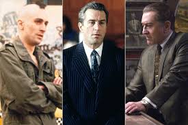 Robert de niro wins the oscar for supporting actor forthe godfather part ii at the 47th academy awards. Robert De Niro S Best Movie Roles Of All Time Ew Com
