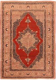 antique persian tabriz haji jalili rug