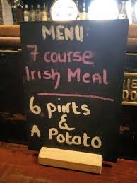 Image result for irish three course meal