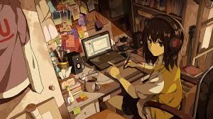 free 4k laptop anime artist