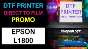The b&w as well as the colour print quality is superb. Dtf Printer L1800 Direct To Film Printer Printer Only Usa Free S Kingdomdtf Com
