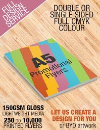 Promotional Flyers Printing And Design