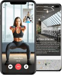 fitness app builder