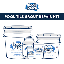 swimming pool tile grout repair kit
