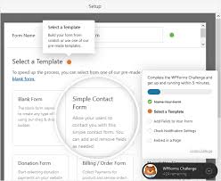 How To Create A Simple Contact Form In Wordpress