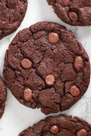 vegan subway chocolate cookies