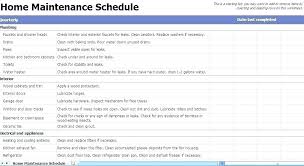 Preventive Maintenance Excel Template Thaimail Co