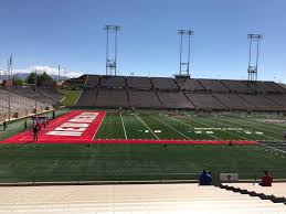 Dreamstyle Stadium Section H Row 22 Seat 12 New Mexico
