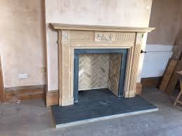 Fireplace Chamber Lining Panels Brick