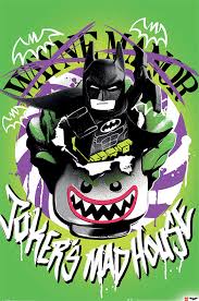 Poster Lego Batman Joker S Madhouse