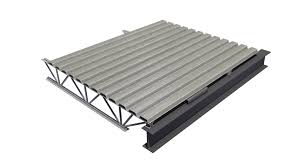 Steel Deck Is A Cold Formed Corrugated Steel Sheet Canam