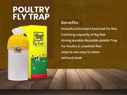 housefly trap for poultry fly trap