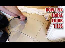 Fixing Loose Floor Tiles And Why They
