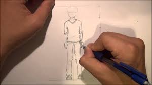 8 steps how to draw side view anime step by step real time drawing steps 1 you can start draw face with a simple circle. How To Draw Anime Male Body Proportion Youtube