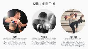 muay thai training routine to