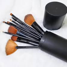 makeup brush set no brand kesehatan