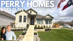 perry homes 2373 plan carpenter hill