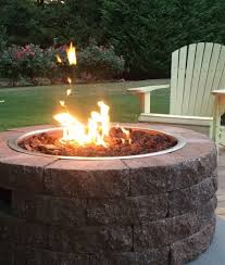 Browse our complete selection of diy fire pit kits in all shapes and sizes at fire pits direct. Gas Fire Pit Kit Propane Natural Gas Cape Cod Fire Pits Ma Natural Gas Fire Pit Stone Fire Pit Gas Fire Pit Kit