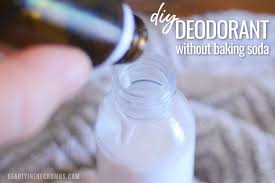 homemade deodorant without baking soda